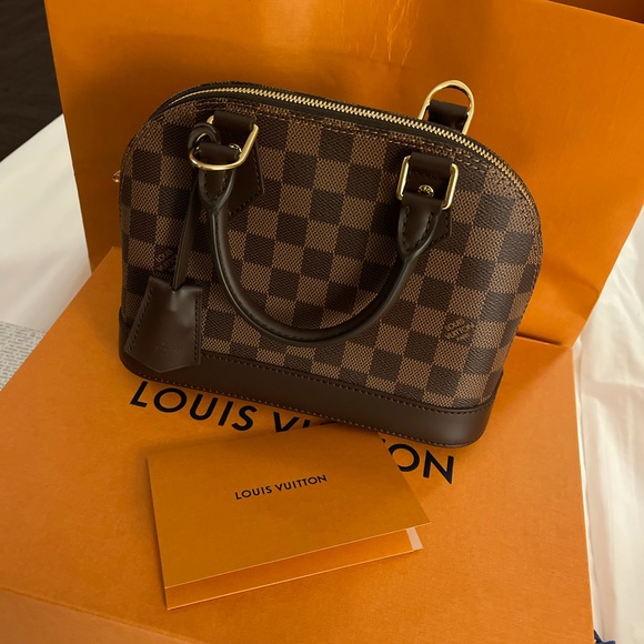 Louis Vuitton Alma Bb onhand - Picture 3 of 6